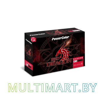 Видеокарта PowerColor RX 570 8GB GDDR5 (AXRX 570 8GBD5-DHDM) картинка 3